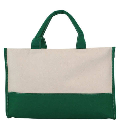 Vivera Tote Bag - Emerald