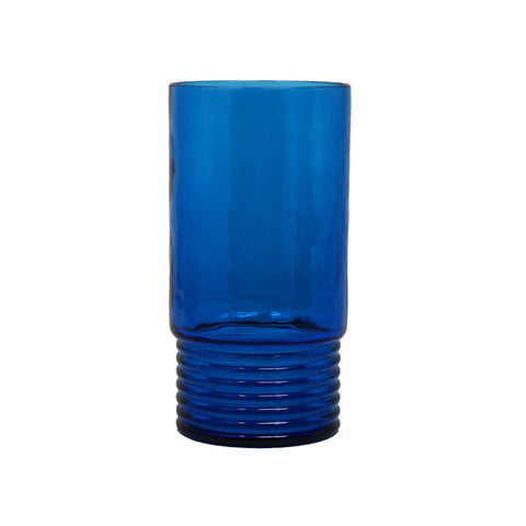Le Cadeaux - Santorini Tumbler Blue Glass