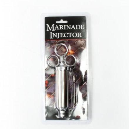 Charcoal Companion Marinade Injector Stainless Steel