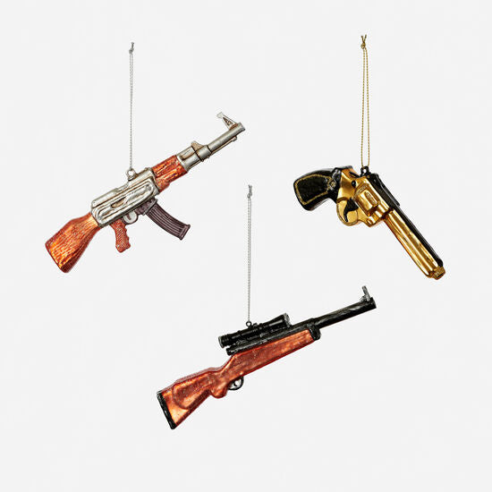 Gun Ornament