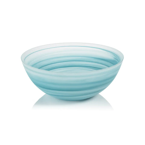 Azur Alabaster Glass Bowl - Large