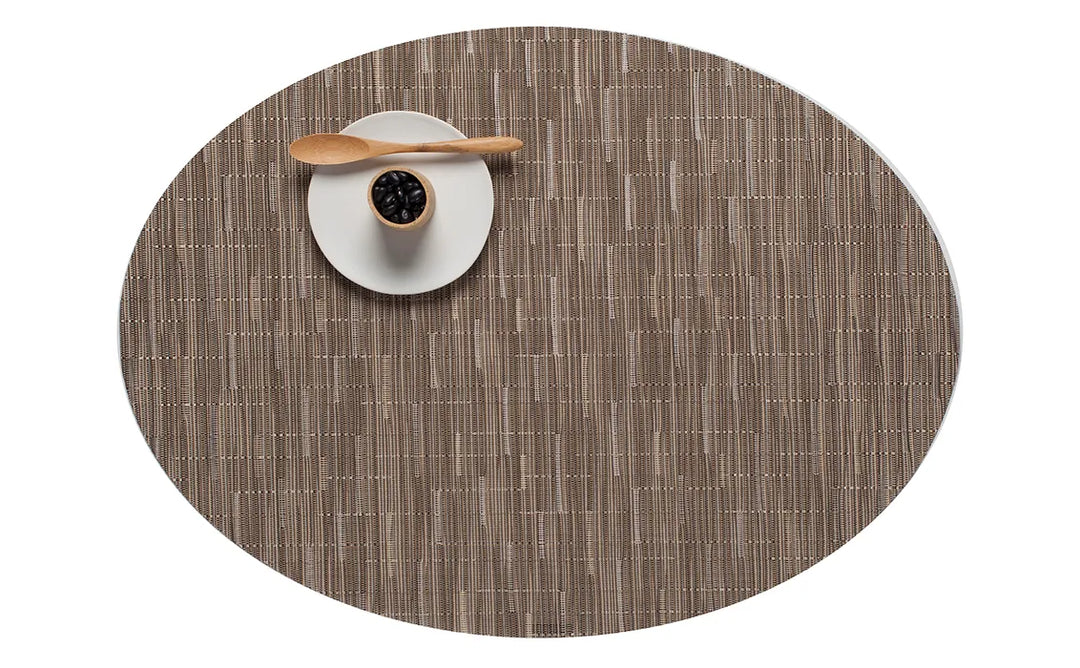 Chilewich - Bamboo Oval Placemat - Dune