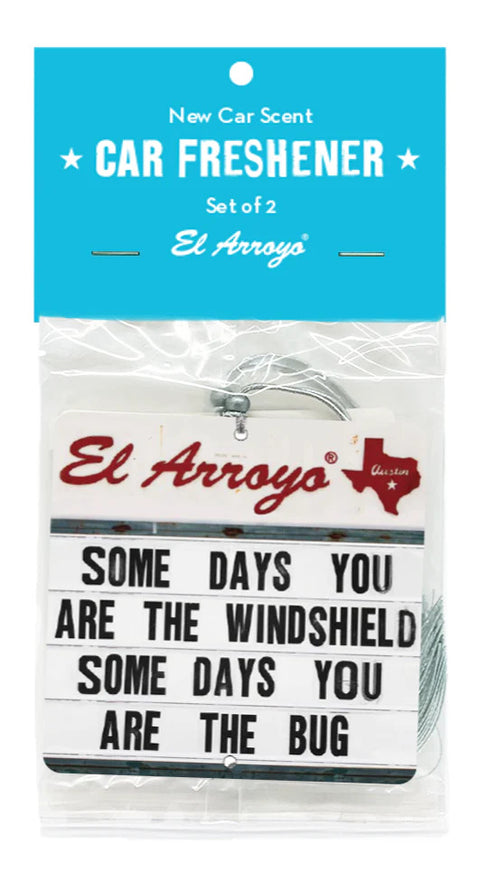 El Arroyo Car Air Freshener - Windshield