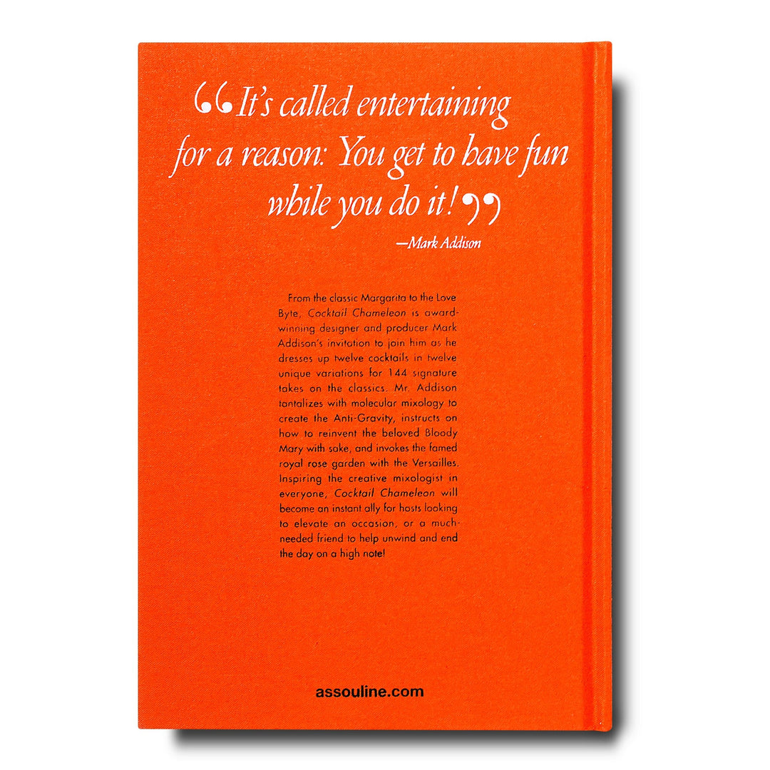 Assouline Cocktail Chameleon