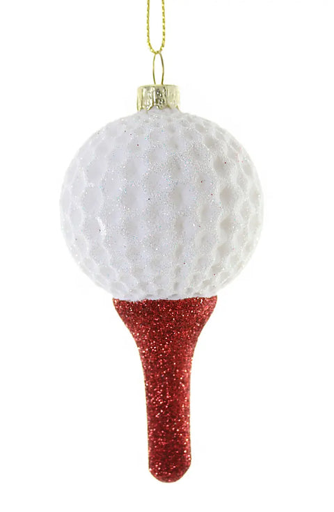 Golf Ball Ornament