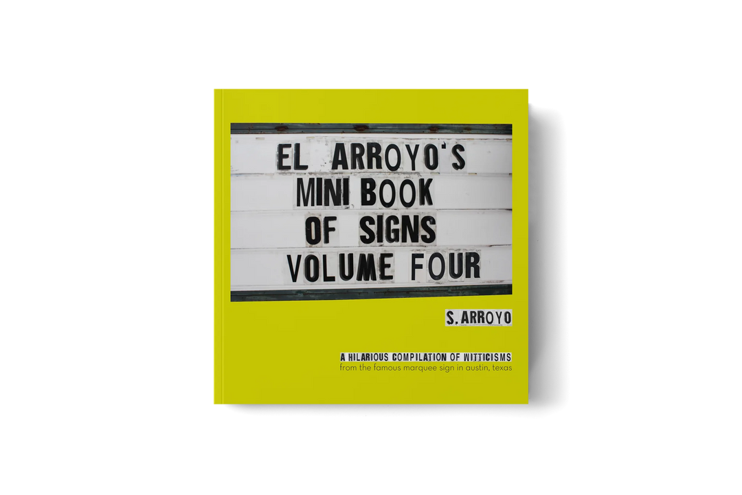 El Arroyo Mini Book of Signs