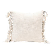 Stonewashed Woven Cotton Blend Pillow