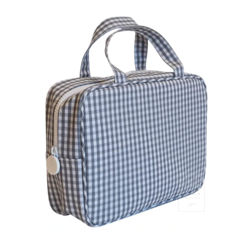 TRVL Design - Carry On Bag - Grey Gingham