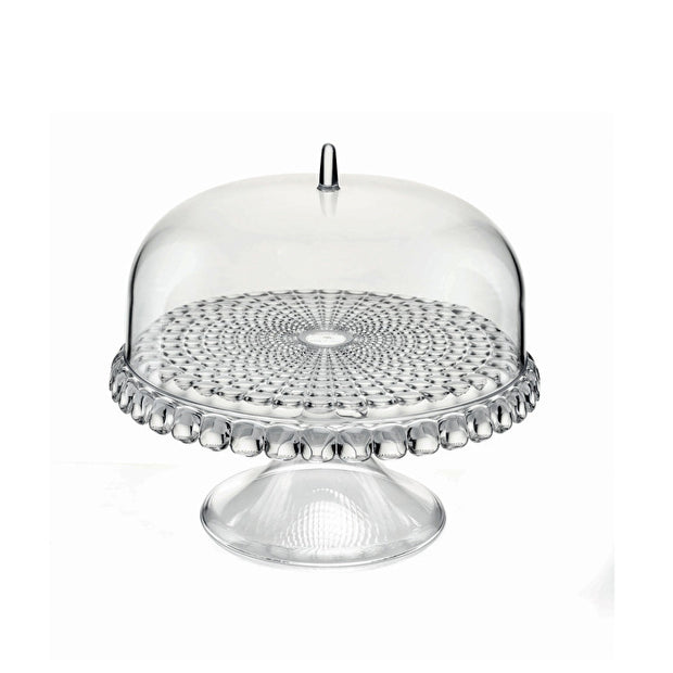 Cake Stand with Small Dome
