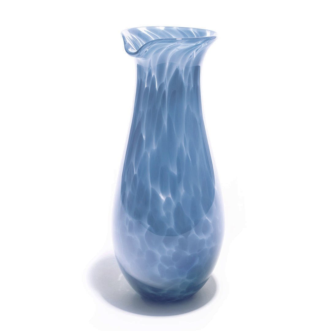 Saban - Fritsy Glass Carafes - Pigeon Blue