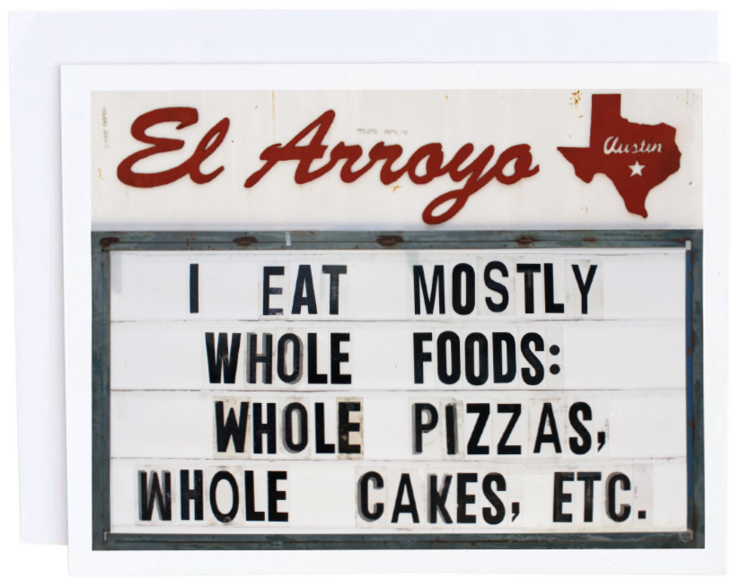 El Arroyo - Whole Foods Card