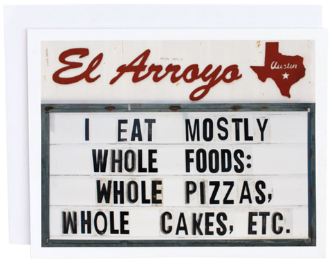 El Arroyo Whole Foods Card