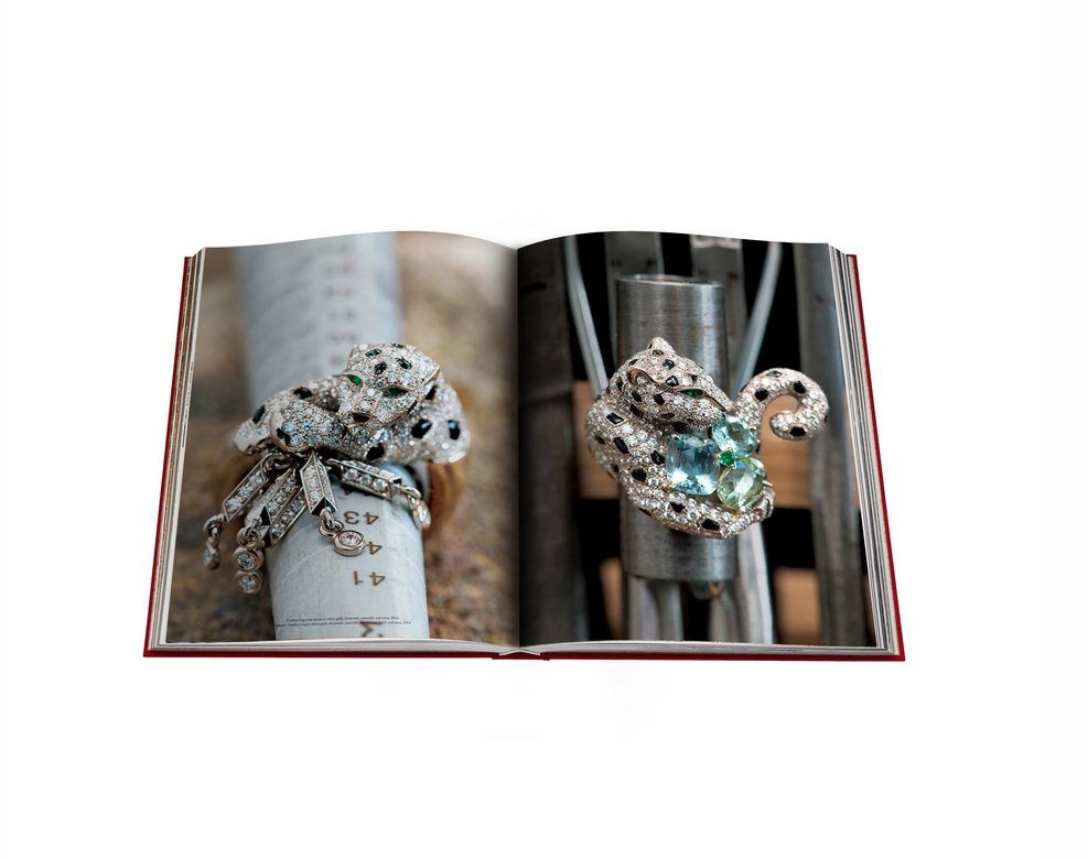 Assouline Cartier Panthère