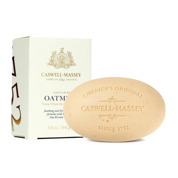 Caswell Massey - Centuries Oatmeal & Honey Bar Soap