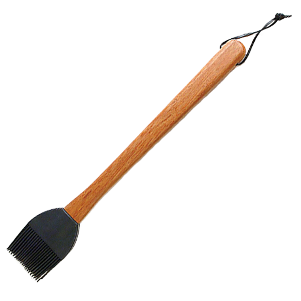 Charcoal Companion Rosewood Handle Basting Brush