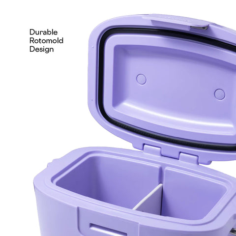 Corkcicle - ChillPod Ice Chest - Lilac