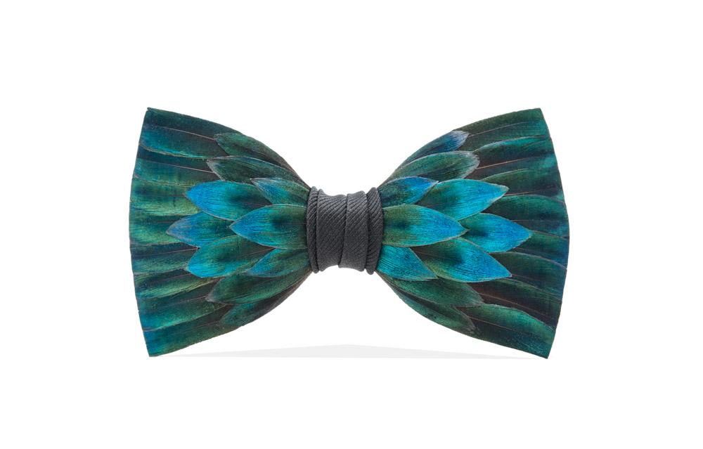 Brackish - Chisolm Feather Bowtie