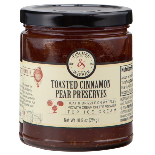 Fischer & Wieser - Toasted Cinnamon Pear Preserves