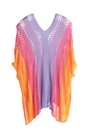 Coco Crochet Cover-up - Lilac Ombre