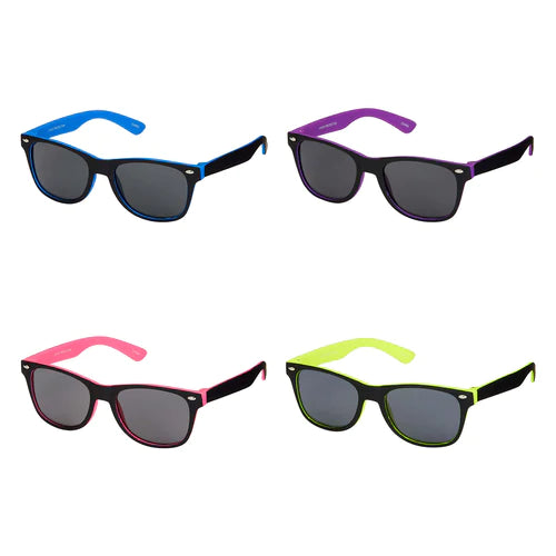 Kid's Neon Sunglasses
