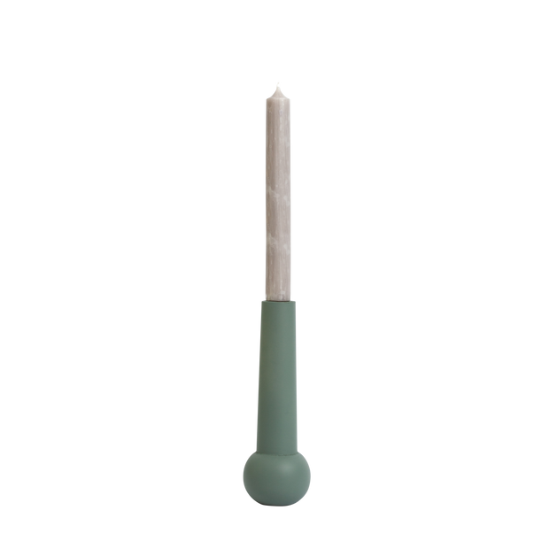 James Low Cone Candleholder