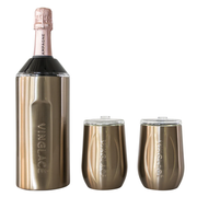 Vinglacé - Wine Cooler and Glass Gift Set