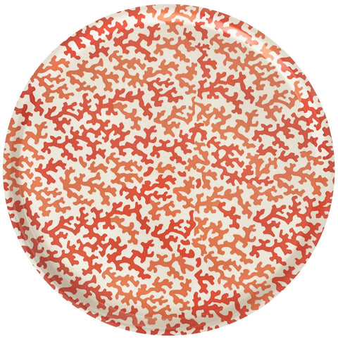 Tisch New York - Large Serving Tray - Salmon Coral