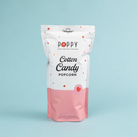 Poppy - Cotton Candy Valentine's Day Popcorn