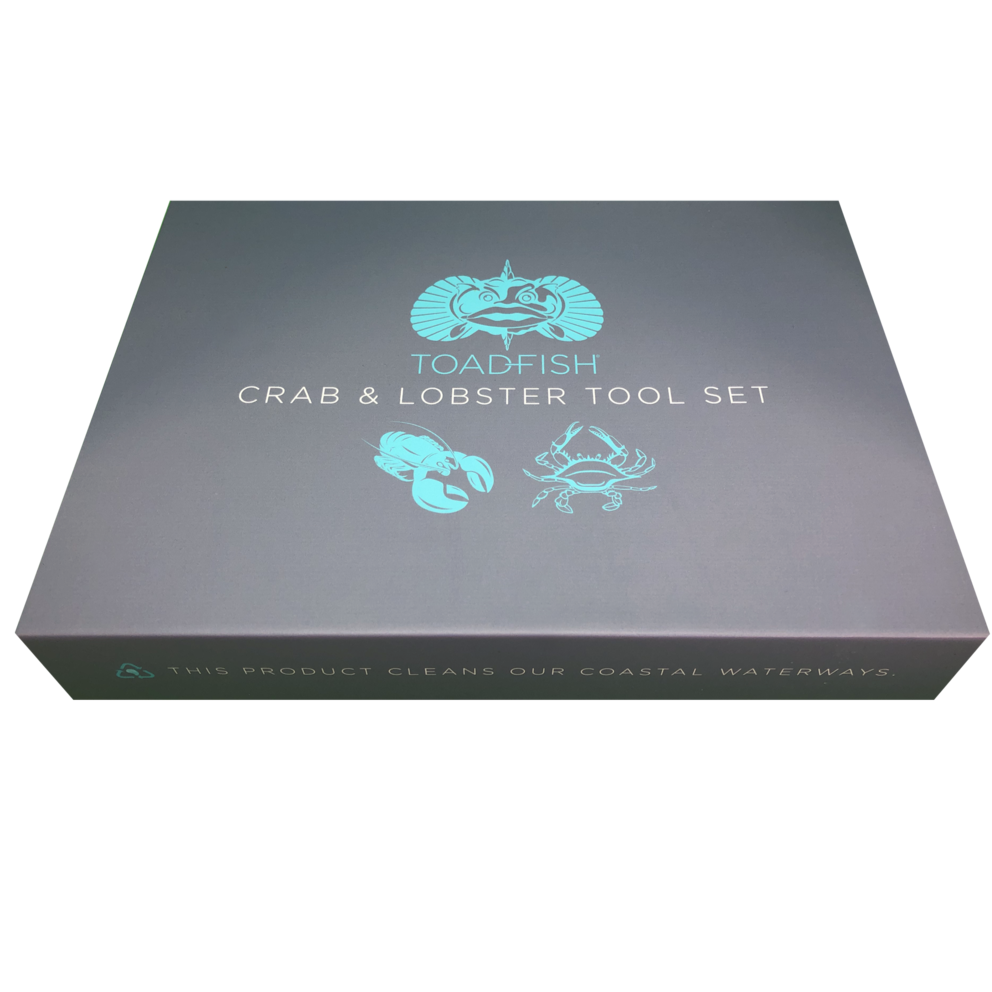 Toadfish Crab & Lobster Tool Set