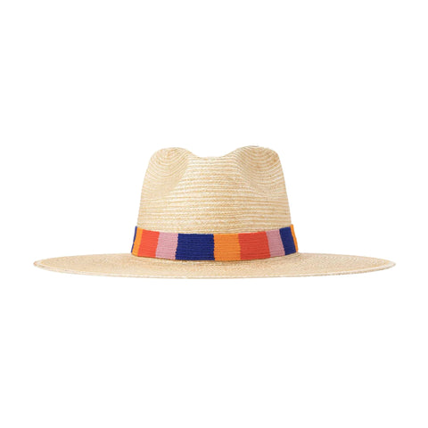 Cristina Stripe Sun Hat