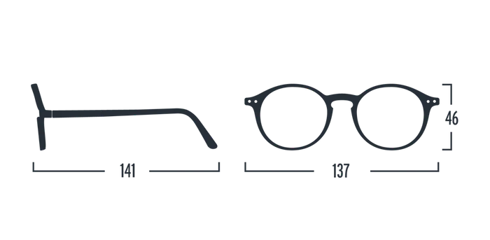 IZIPIZI Reading Glasses D Tortoise