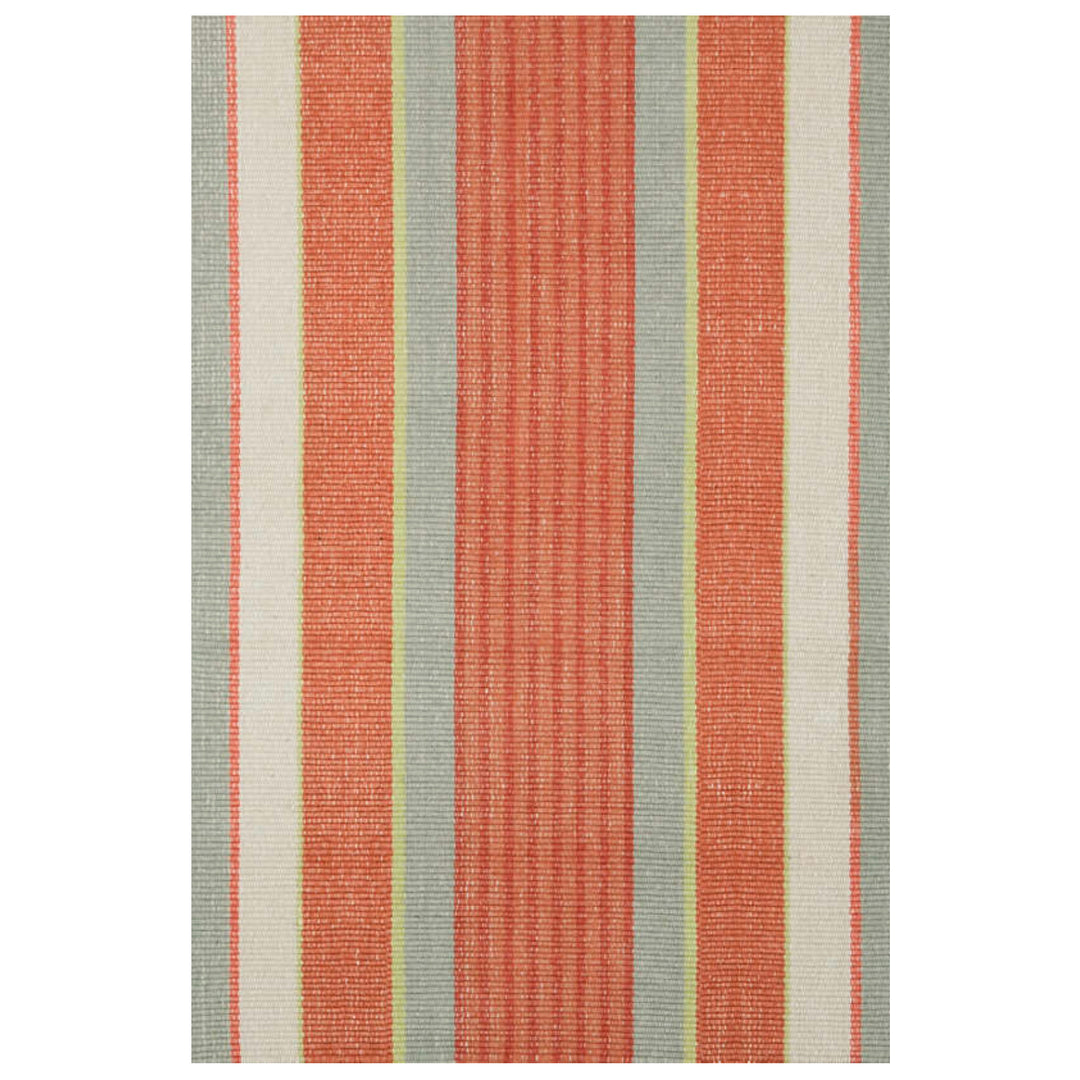 Dash & Albert - Autumn Stripe Woven Cotton Rug 2x3