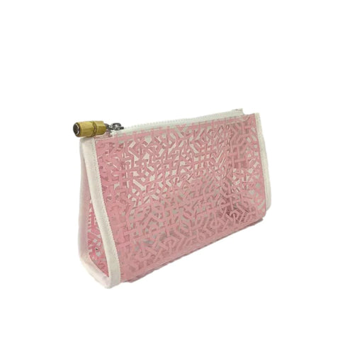 TRVL Design - Daytripper Cosmetic Bag - Lattice Pink
