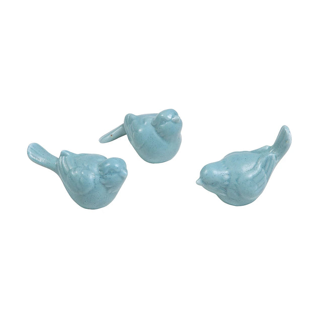 Ceramic Aqua Bird