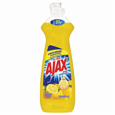 Ajax Lemon Scent Liquid Dish Soap 28 oz.