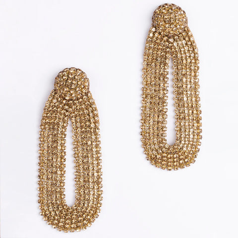 Shyna Earrings - Gold