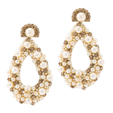 Arabella Earrings - Gold