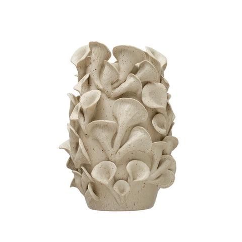 Fungi Stoneware Vase