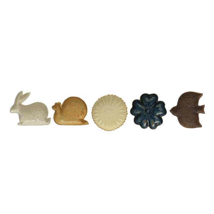 Flora and Fauna Decorative Dish