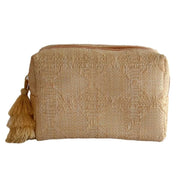 TRVL Design -Luxe Bali Straw Everything Bag - Cane Straw Sand