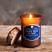 Northern Lights - Spirit Jar Candle - Dark Rum Oak
