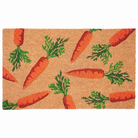 Calloway Mills - Carrot Patch Coir Door Mat