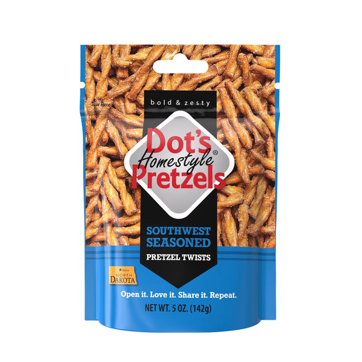 Dot's Pretzels Southwest Seasoned Pretzels