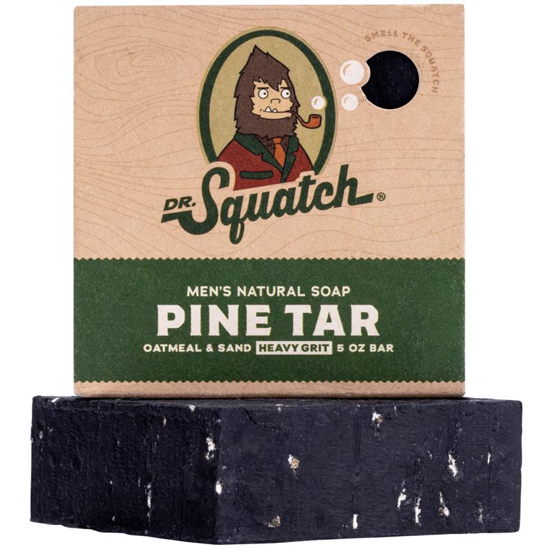 The Dr. Squatch Men's Soap Is Natural and Smells Amazing