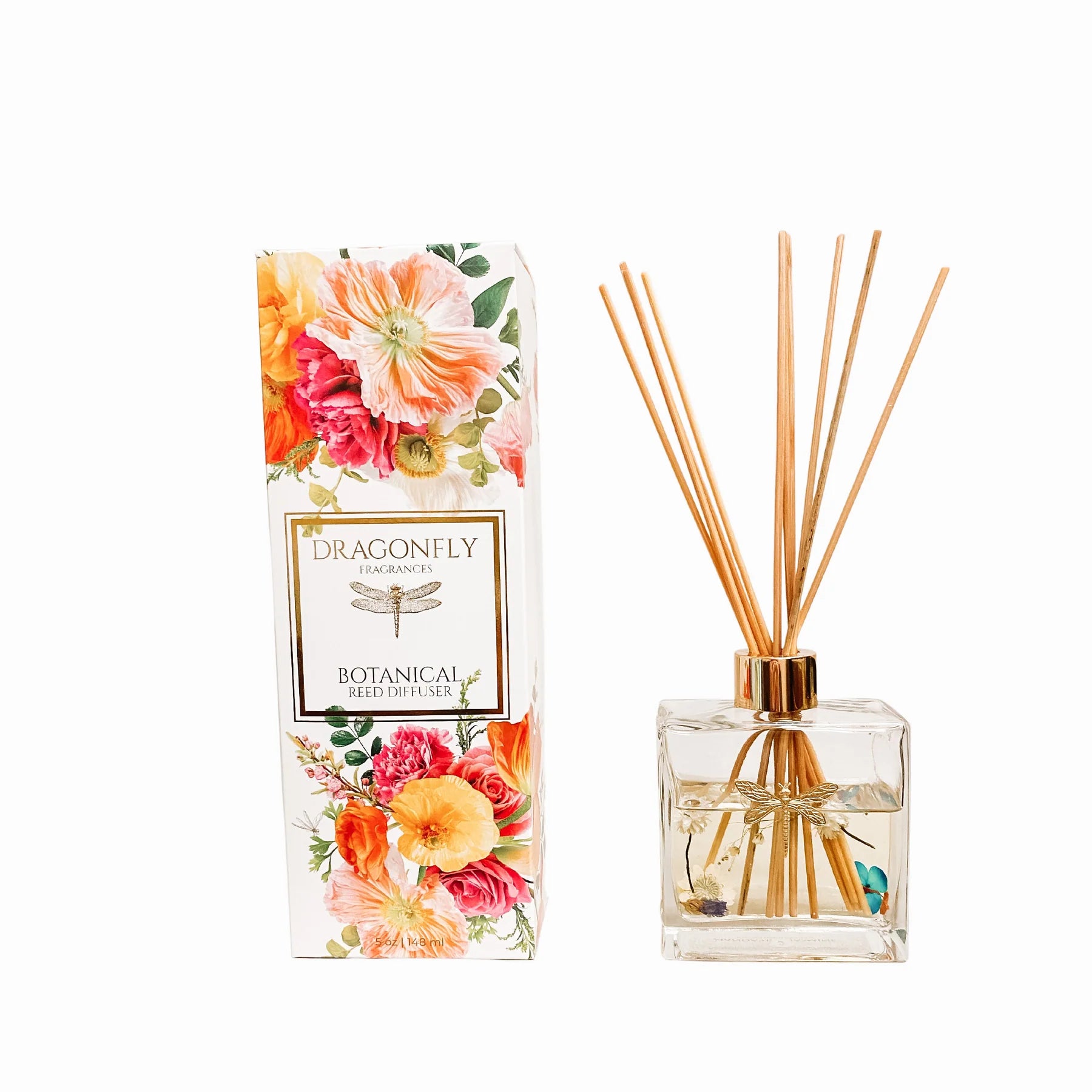 Dragonfly Fragrances - Botanical Reed Diffuser – Sunset & Co.