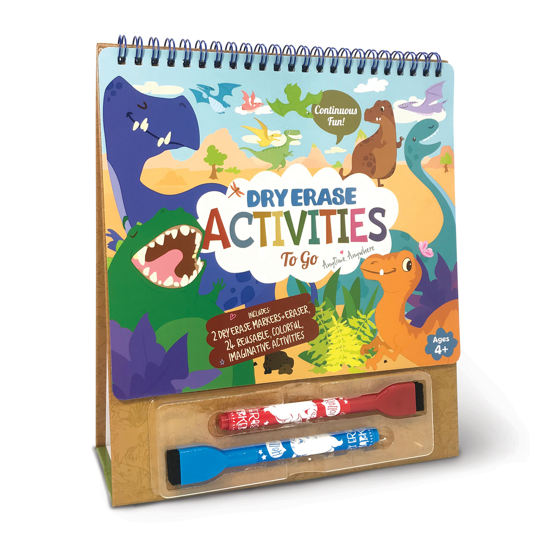 Dry Erase Activity Book On-The-Go