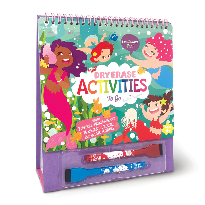 Dry Erase Activity Book On-The-Go