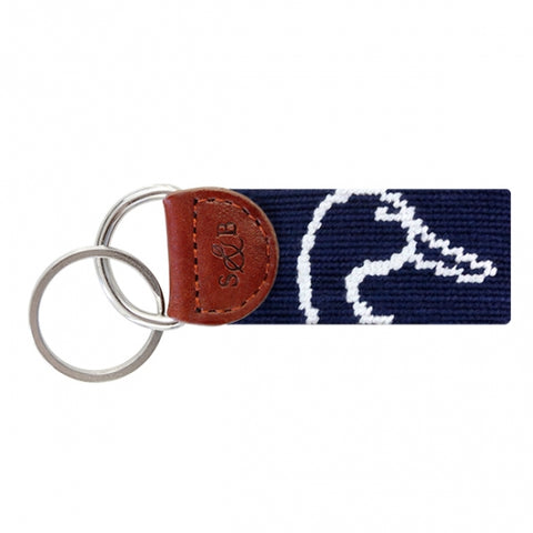 Smathers and Branson - Ducks Unlimited Needlepoint Key Fob