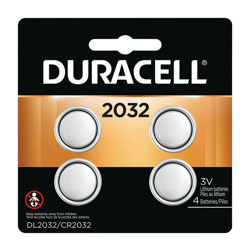 Duracell - Lithium 2032- 4 pk