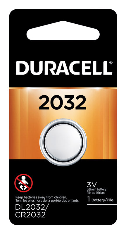 Duracell - Lithium 2032 3 volt Battery 1 pk